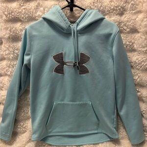 Under Armour Sky Blue Pullover Hoodie